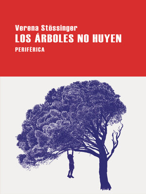 cover image of Los árboles no huyen